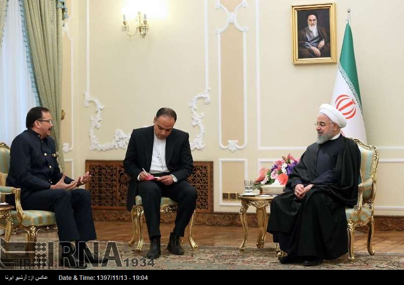Ruhani: Venezuela yasal hükümetinin destekçisiyiz Ruhani: Venezuela yasal hükümetinin destekçisiyiz