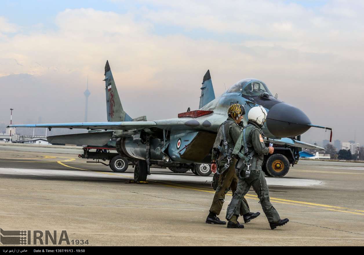 Luftwaffe-Ausstellung der Streitkräfte Irans Luftwaffe-Ausstellung der Streitkräfte Irans