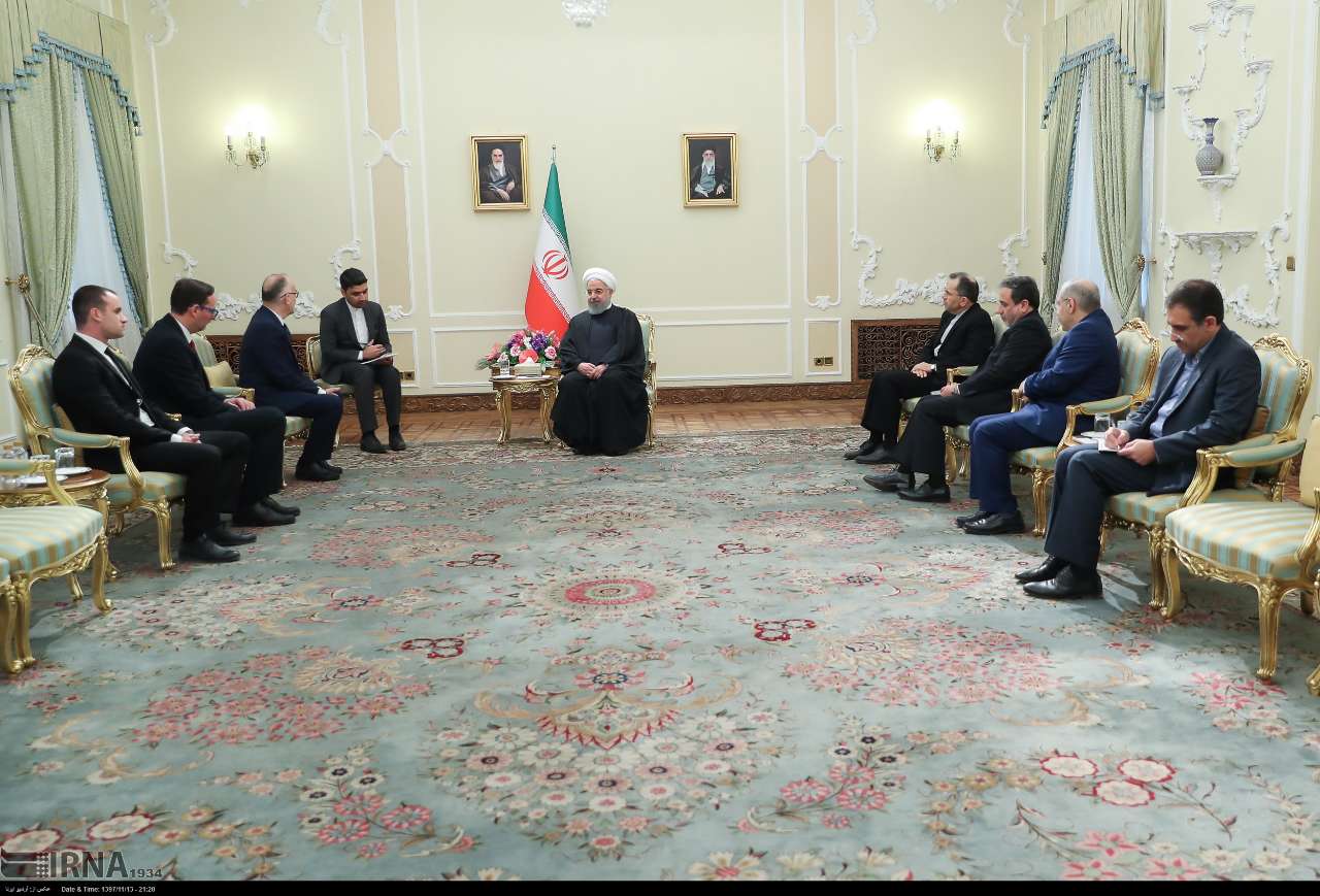 Rohani: Las sanciones de EEUU no afectarán los lazos de Irán con el resto del mundo Rohani: Las sanciones de EEUU no afectarán los lazos de Irán con el resto del mundo