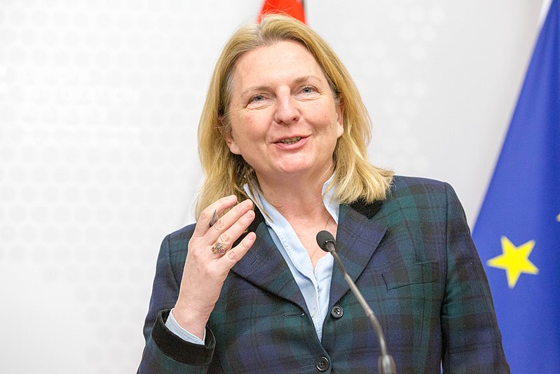 Kneissl ist von der weiteren Iran-EU-Zusammenarbeit überzeugt Kneissl ist von der weiteren Iran-EU-Zusammenarbeit überzeugt