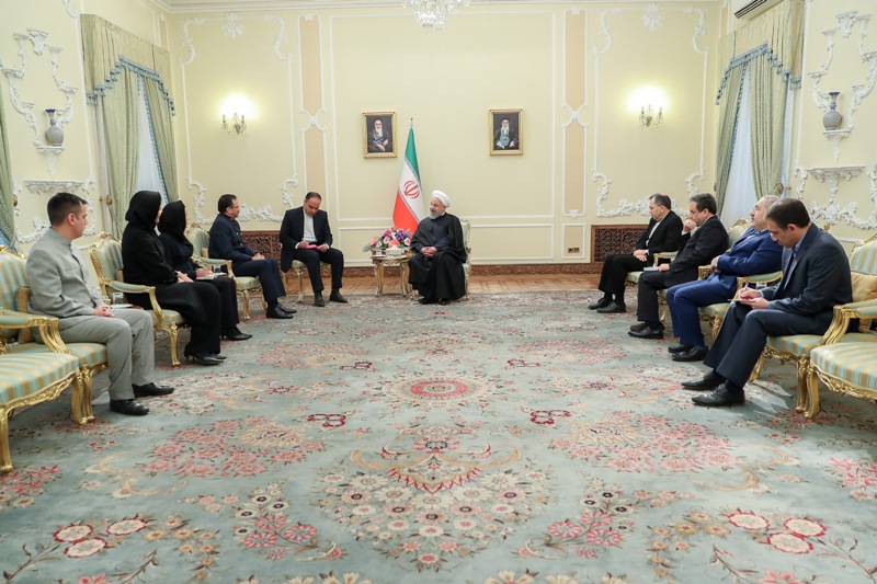 Iran stresses support for “legitimate government” of President Maduro Iran stresses support for “legitimate government” of President Maduro