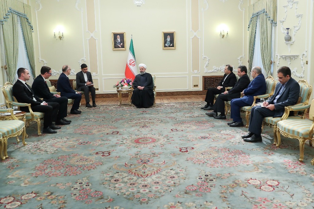 US sanctions not to affect Iran's ties with world: Rouhani US sanctions not to affect Iran's ties with world: Rouhani