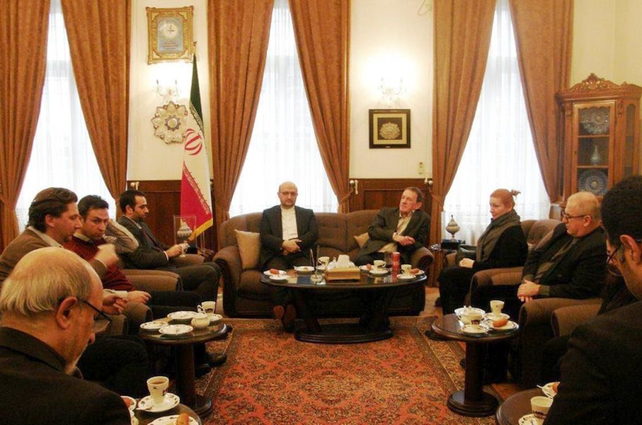 Iran revolution 20 century's big event: Bosnian professor Iran revolution 20 century's big event: Bosnian professor