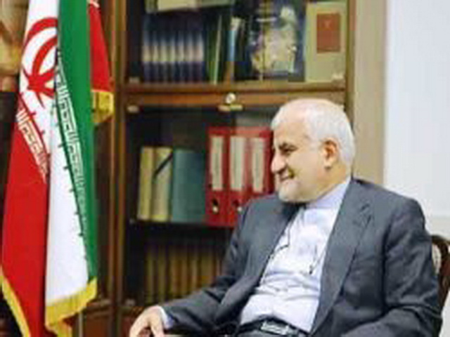 US withdrawal will bring security back to region: Iran envoy US withdrawal will bring security back to region: Iran envoy