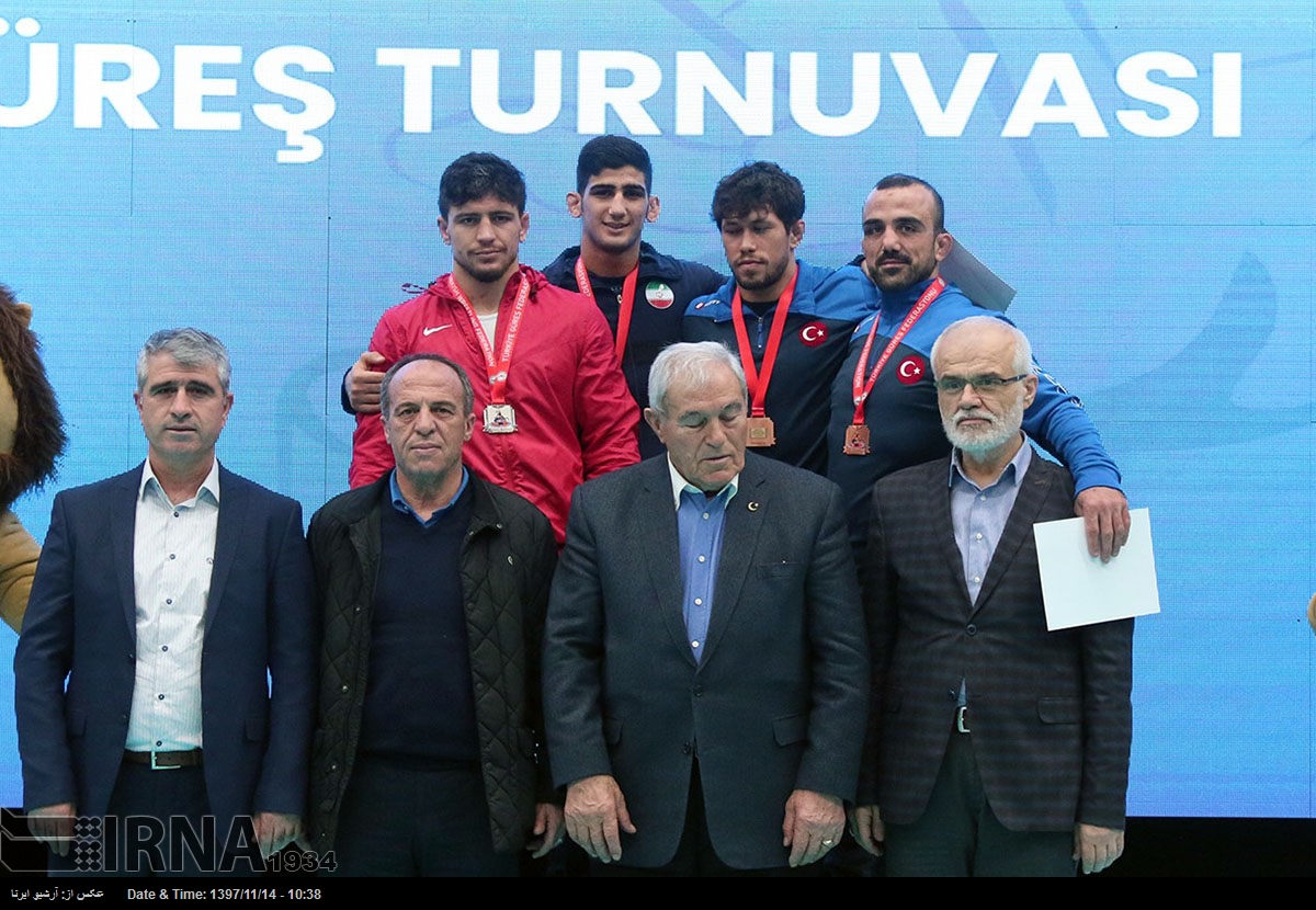 İranlı güreşçiler Vehbi Emre Güreş Turnuvasına damga vurdu İranlı güreşçiler Vehbi Emre Güreş Turnuvasına damga vurdu