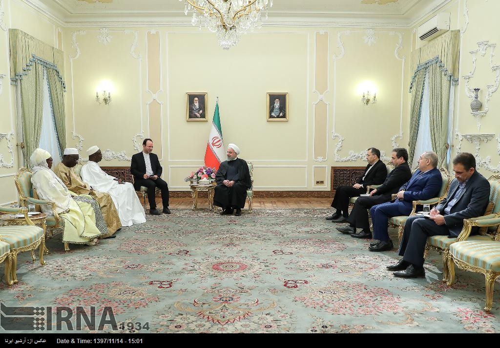 Irán desea fortalecer sus vínculos con los estados africanos, asegura el presidente Rohani Irán desea fortalecer sus vínculos con los estados africanos, asegura el presidente Rohani