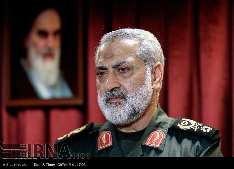 ایران کا پیغام امن و دوستی پر مبنی ہے: ترجمان مسلح افواج ایران کا پیغام امن و دوستی پر مبنی ہے: ترجمان مسلح افواج
