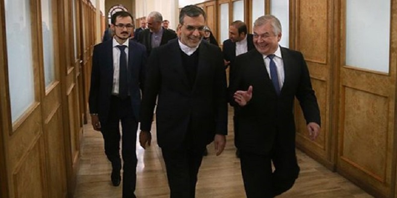 Jaberi Ansari, Lavrentiev discuss situation in Syria Jaberi Ansari, Lavrentiev discuss situation in Syria