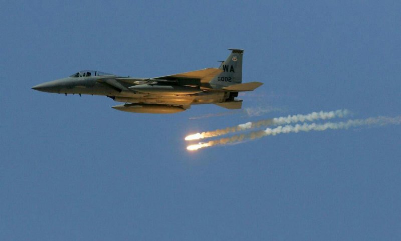 US coalition targets Syrian positions in Abu Kamal US coalition targets Syrian positions in Abu Kamal