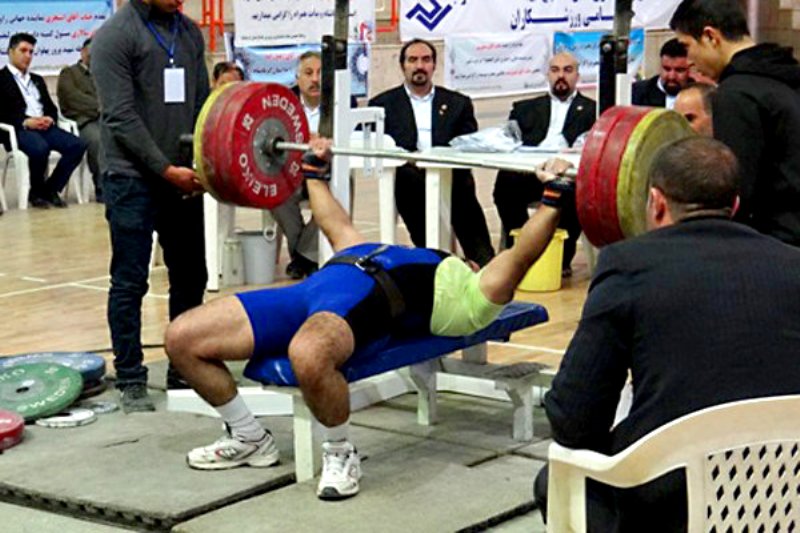 قهرمانان پرس سينه انتخابي همدان معرفي شدند قهرمانان پرس سينه انتخابي همدان معرفي شدند