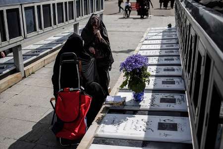 مرمت 387 گلزار شهدا در قزوين همزمان با دهه فجر آغاز شد