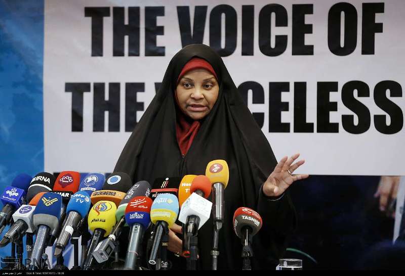 Iran's freed anchor: US acts contradict own policies Iran's freed anchor: US acts contradict own policies