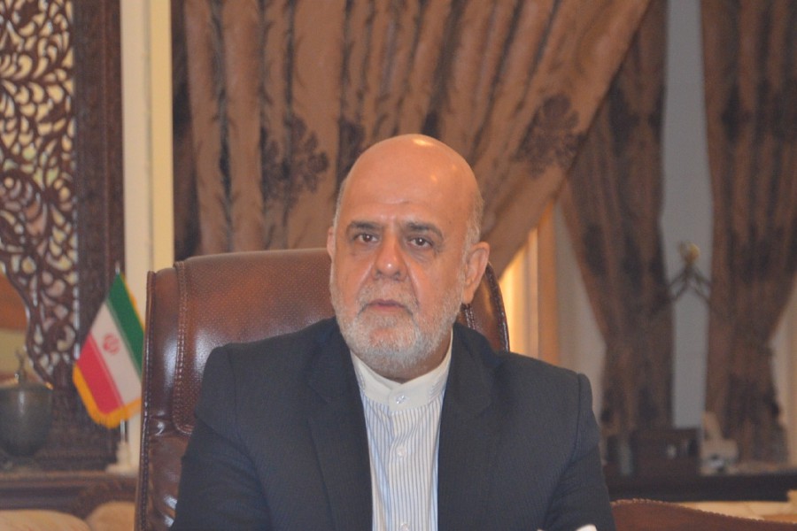 Iranian envoy hails 'landmark' events in Iran, Iraq Iranian envoy hails 'landmark' events in Iran, Iraq