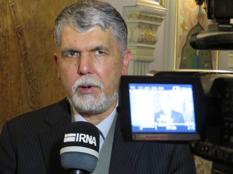 Culture minister lauds minorities' status in Iran Culture minister lauds minorities' status in Iran