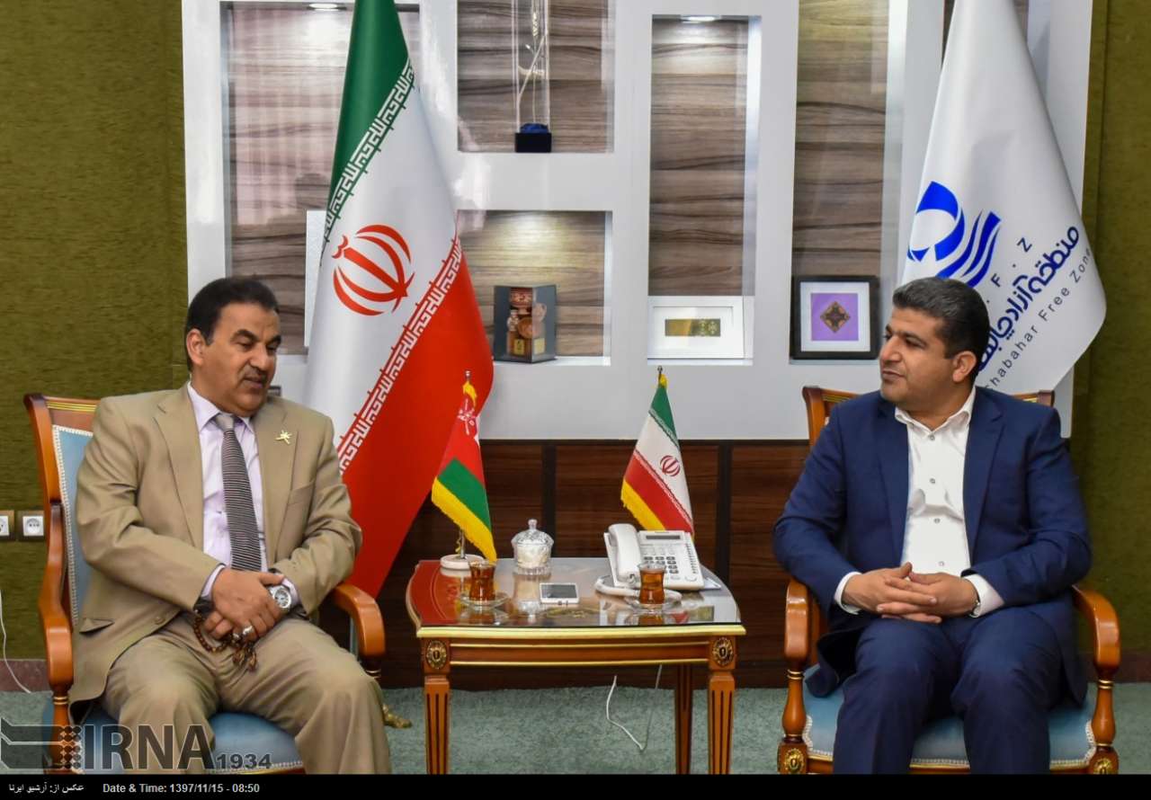 عمان، چابہار بندرگاہ میں سرمایہ کاری پر آمادہ عمان، چابہار بندرگاہ میں سرمایہ کاری پر آمادہ