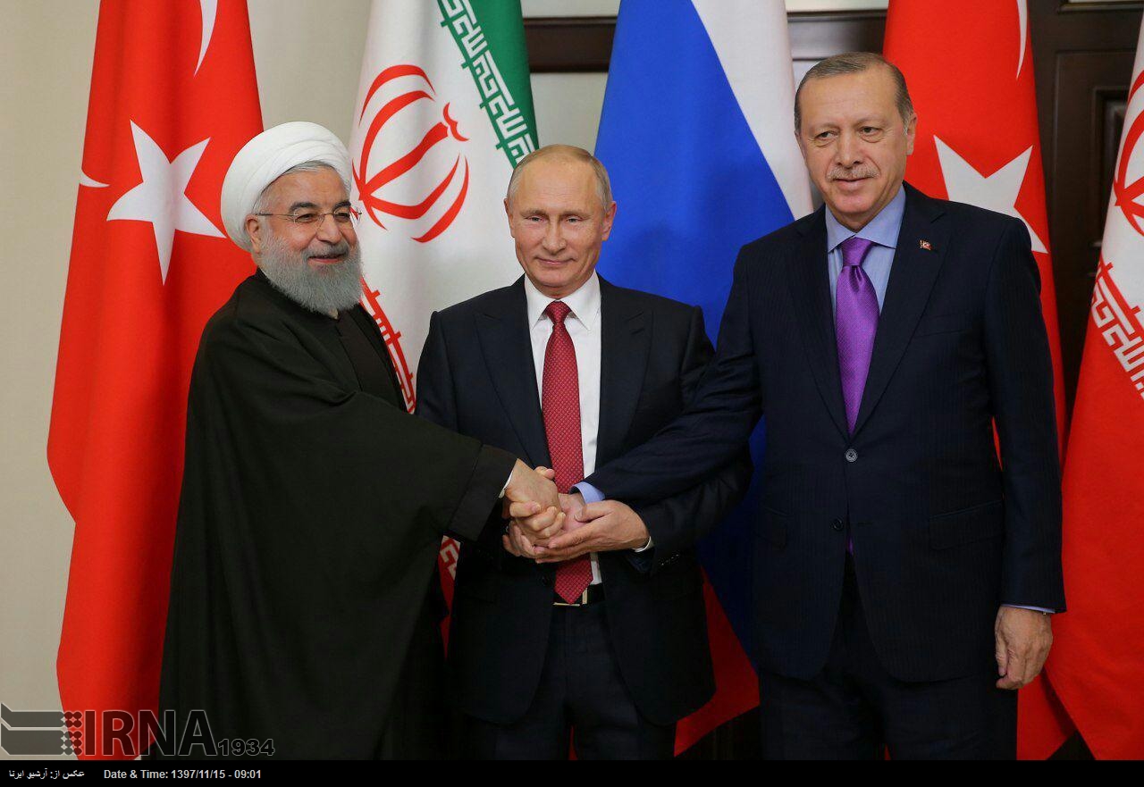 Los líderes de Rusia, Turquía e Irán se reunirán en Sochi el próximo 14 de febrero Los líderes de Rusia, Turquía e Irán se reunirán en Sochi el próximo 14 de febrero