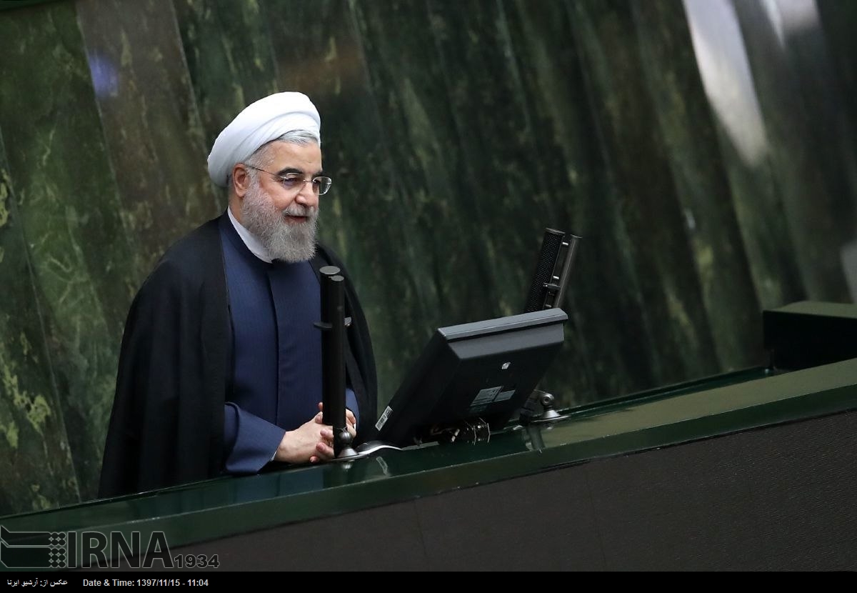 ایران نے 40 سالوں میں طب کے شعبے میں بڑی ترقی حاصل کی: صدر روحانی ایران نے 40 سالوں میں طب کے شعبے میں بڑی ترقی حاصل کی: صدر روحانی