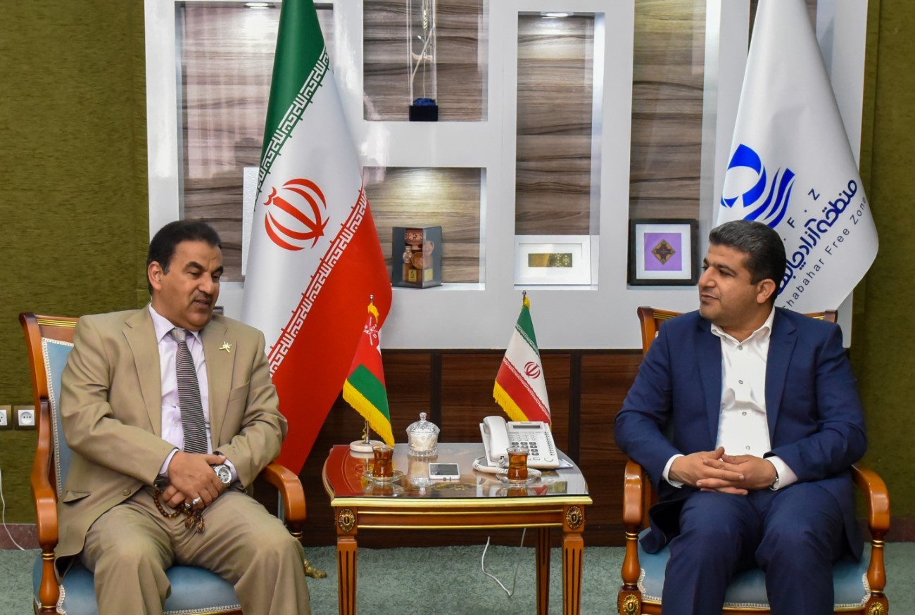 Oman ist bereit, in den iranischen Hafen Chabahar zu investieren Oman ist bereit, in den iranischen Hafen Chabahar zu investieren