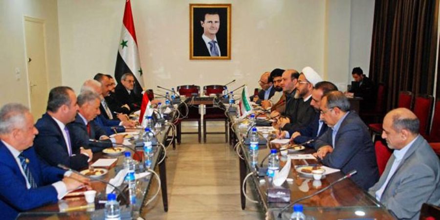 Iran calls for expansion of cultural-scientific ties with Syria Iran calls for expansion of cultural-scientific ties with Syria