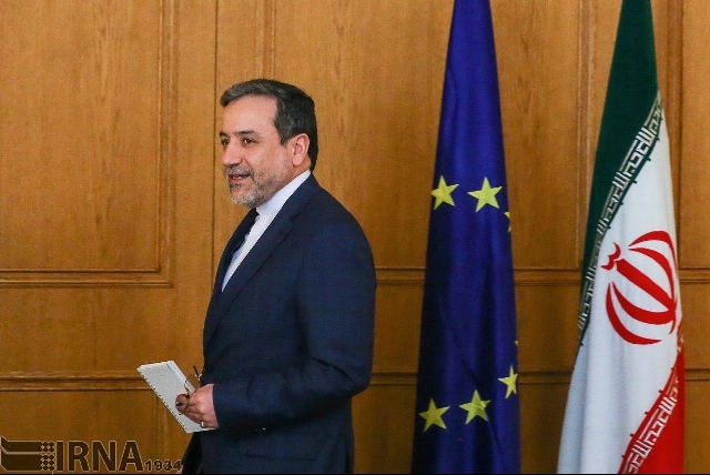 Araqchi leaves Tehran for Paris to attend political dialogues Araqchi leaves Tehran for Paris to attend political dialogues