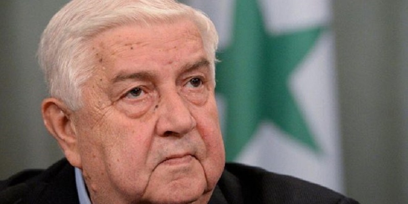 Syrian FM due in Tehran on Tuesday Syrian FM due in Tehran on Tuesday