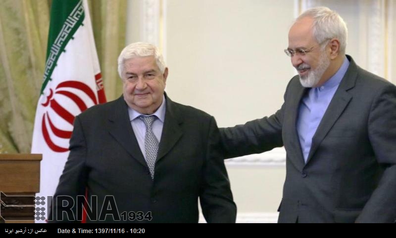 شامی وزیر خارجہ ایران پہنچ گئے شامی وزیر خارجہ ایران پہنچ گئے