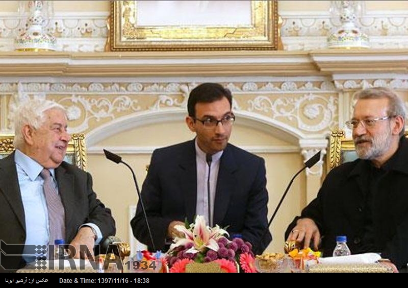 ایران کا شام کیساتھ اقتصادی تعاون کے فروغ پر زور ایران کا شام کیساتھ اقتصادی تعاون کے فروغ پر زور
