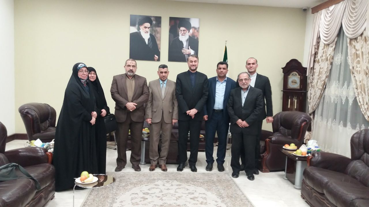 دیدار امیرعبداللهیان با مقامات عراقی دیدار امیرعبداللهیان با مقامات عراقی
