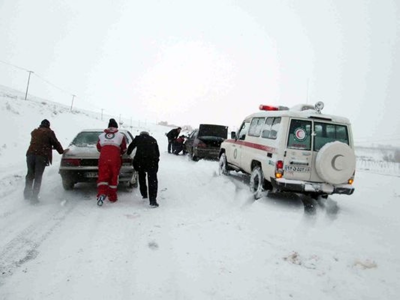 مسير بجنورد به اسفراين در گردنه پلميس بسته شد