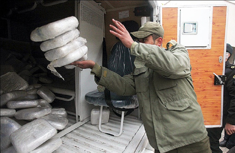 Police confiscates 338kg of narcotics in SW Iran Police confiscates 338kg of narcotics in SW Iran
