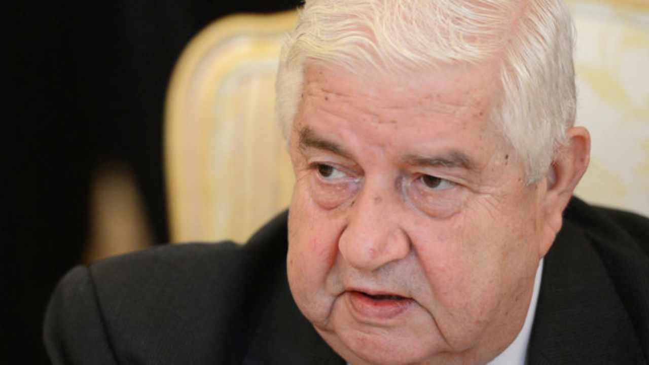 Syrischer Außenminister landet in Teheran Syrischer Außenminister landet in Teheran
