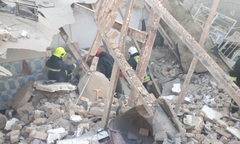 Gas explosion claims three lives in northeastern Iran Gas explosion claims three lives in northeastern Iran