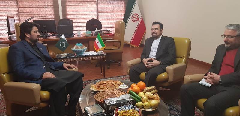 Collective efforts needed between Iran, Pakistan for peace, stability: Pak Dy Spkr Collective efforts needed between Iran, Pakistan for peace, stability: Pak Dy Spkr