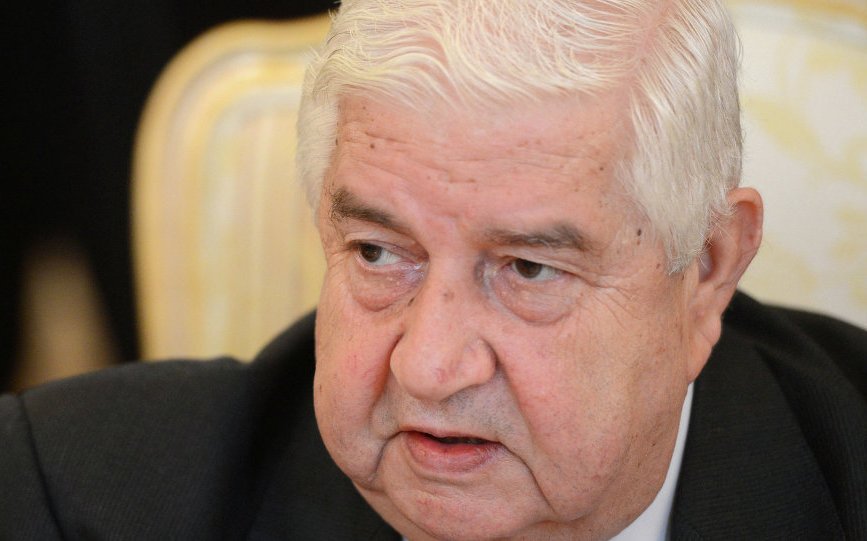 Syrian FM in Tehran to confer with senior Iranian officials Syrian FM in Tehran to confer with senior Iranian officials
