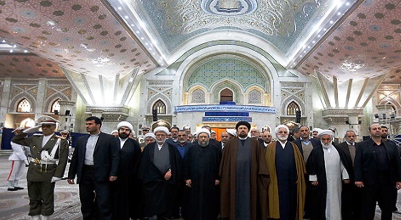 مسئولان عالی قضایی با آرمان های امام راحل تجدید میثاق كردند