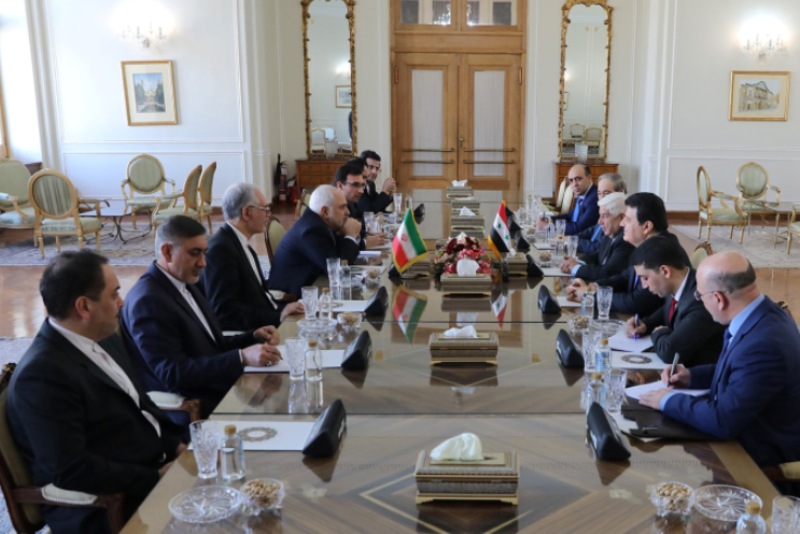 Iran, Syria FMs meet, confer in Tehran Iran, Syria FMs meet, confer in Tehran