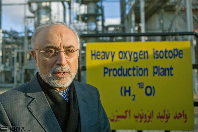 Iran self-sufficient in producing highly pure Oxygen-18 Iran self-sufficient in producing highly pure Oxygen-18