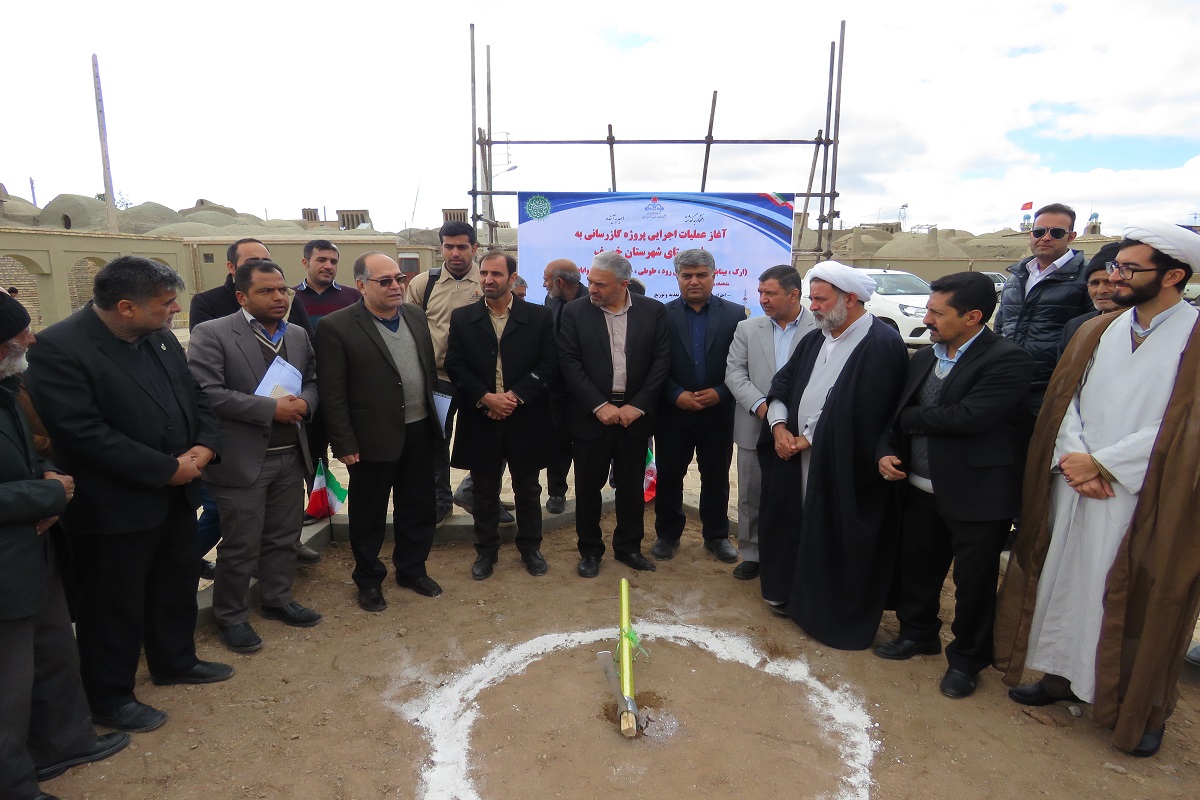 55 طرح در خوسف افتتاح یا كلنگ زنی شد 55 طرح در خوسف افتتاح یا كلنگ زنی شد