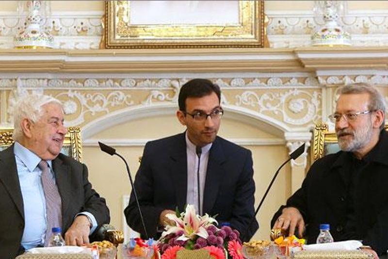 Larijani calls for expansion of Tehran, Damascus ties Larijani calls for expansion of Tehran, Damascus ties