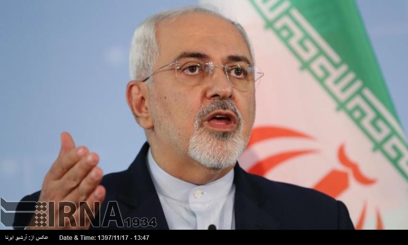 El ministro Zarif arremete contra EEUU por destruir la región El ministro Zarif arremete contra EEUU por destruir la región