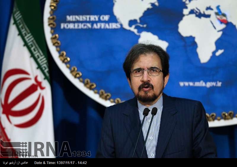 ایران مذاہب اور اقوام کی پُرامن بقا کا مرکز ہے: ترجمان دفترخارجہ ایران مذاہب اور اقوام کی پُرامن بقا کا مرکز ہے: ترجمان دفترخارجہ