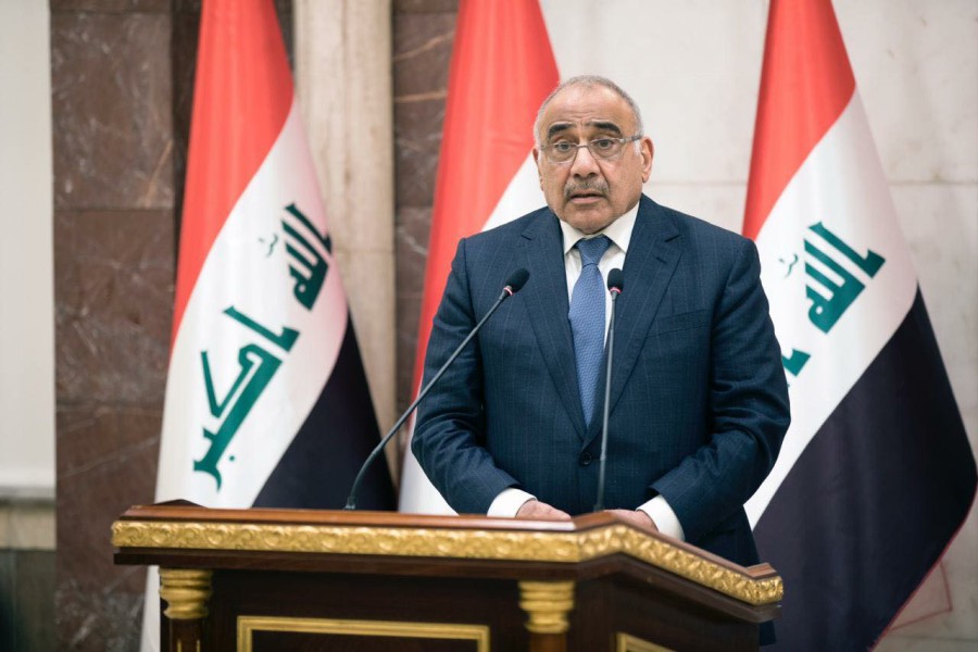 Iraq never to allow its soil used against other country: PM Iraq never to allow its soil used against other country: PM