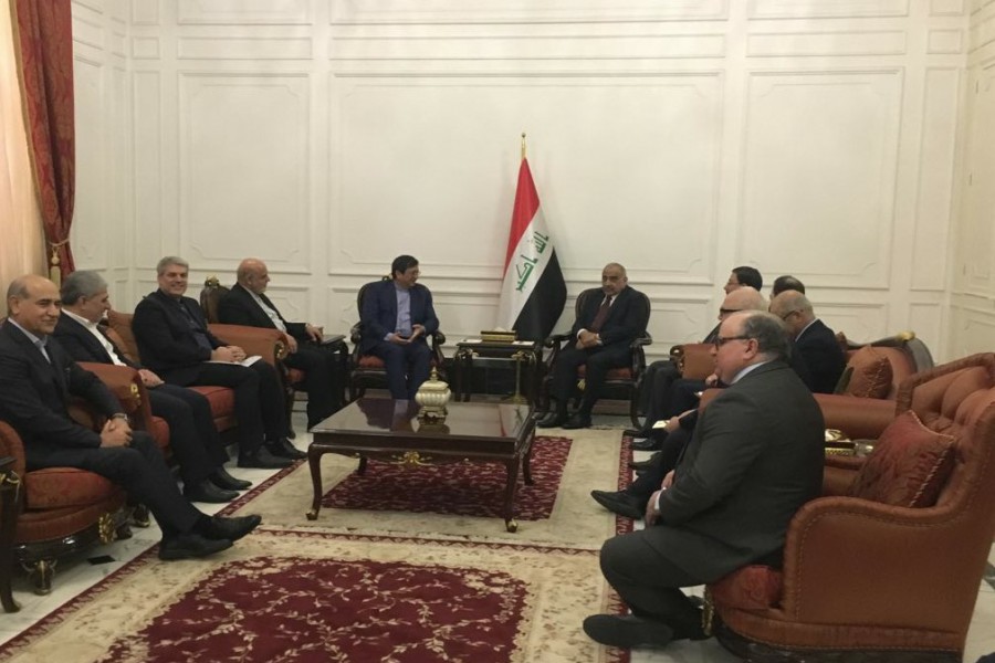Baghdad not to be part of anti-Iran sanctions: Iraqi PM Baghdad not to be part of anti-Iran sanctions: Iraqi PM