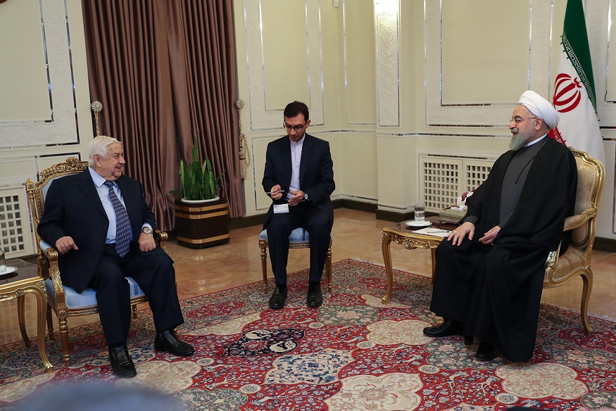 Wiederherstellung von Stabilität und Sicherheit in Syrien ist ein wichtiges regionales Ziel des Iran Wiederherstellung von Stabilität und Sicherheit in Syrien ist ein wichtiges regionales Ziel des Iran