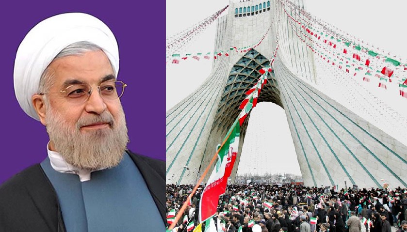 Präsident Rouhani lädt zur Teilnahme an Kundgebungen zum 22. Bahman ein Präsident Rouhani lädt zur Teilnahme an Kundgebungen zum 22. Bahman ein