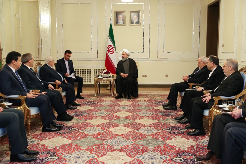 Iran after establishing full stability, security in Syria: President Iran after establishing full stability, security in Syria: President