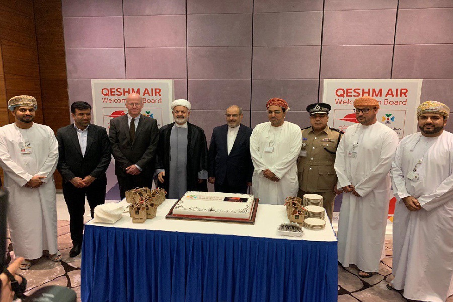 Qeshm-Muscat direct flight kicks off Qeshm-Muscat direct flight kicks off