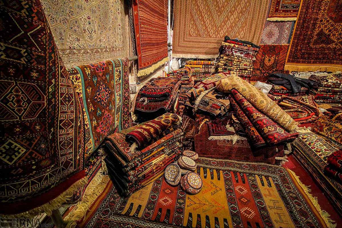 Iranian hand-woven carpet unrivaled Iranian hand-woven carpet unrivaled