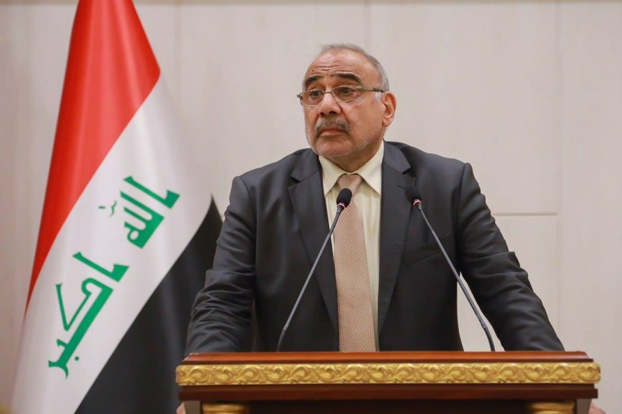 Iraqi PM asks Trump to eat his claims Iraqi PM asks Trump to eat his claims