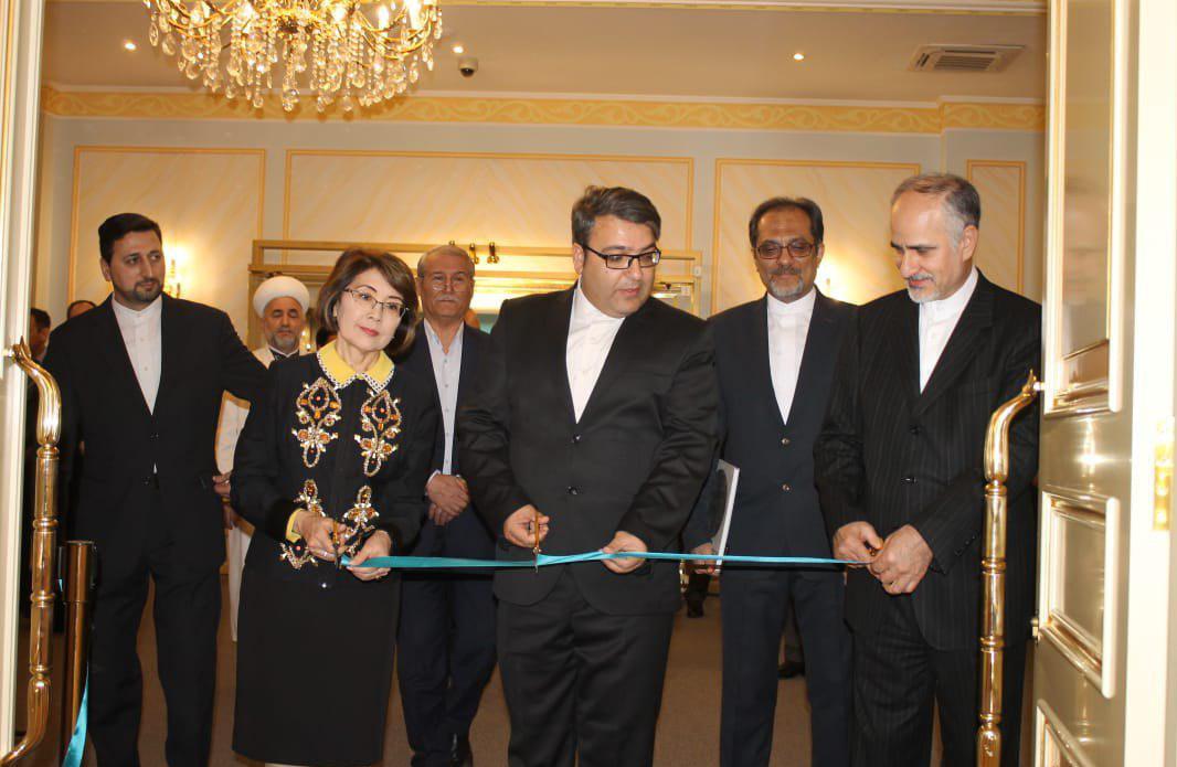 Calligraphy, painting exhibition of Iranian artist at Astana Calligraphy, painting exhibition of Iranian artist at Astana